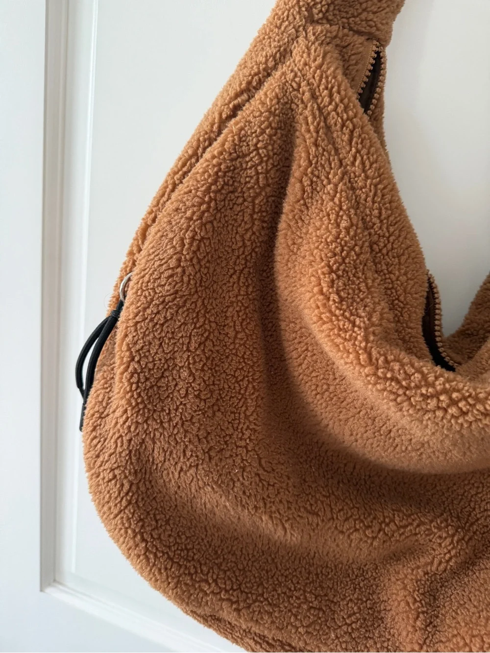 Free People Cozy Sherpa Carryall